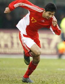 中国的足球明星有哪些,中国足球明星风采掠影